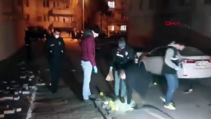 Ayrıldığı kadının aracına bomba yerleştirdi