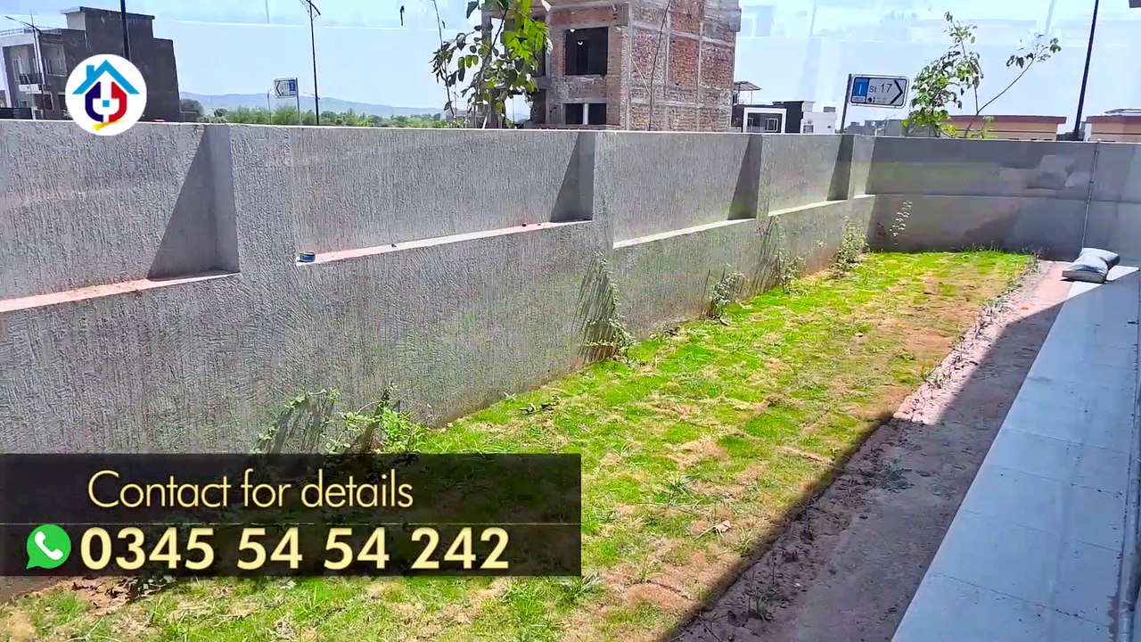 7 Marla Brand New Luxury House | Bahria Enclave Islamabad |  I Block | Advice Associates