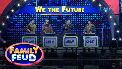 Family Feud Philippines: MAGING TEAM PAYAMAN KAYA ANG WILD DOGS FAMILY SA FAST MONEY ROUND?