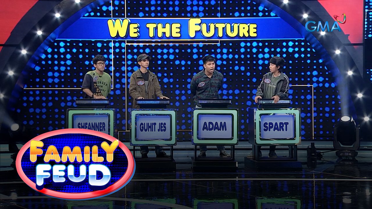 Family Feud Philippines: MAGING TEAM PAYAMAN KAYA ANG WILD DOGS FAMILY SA FAST MONEY ROUND?