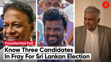 Ranil Wickremesinghe, Among Three Candidates Contesting For President Post