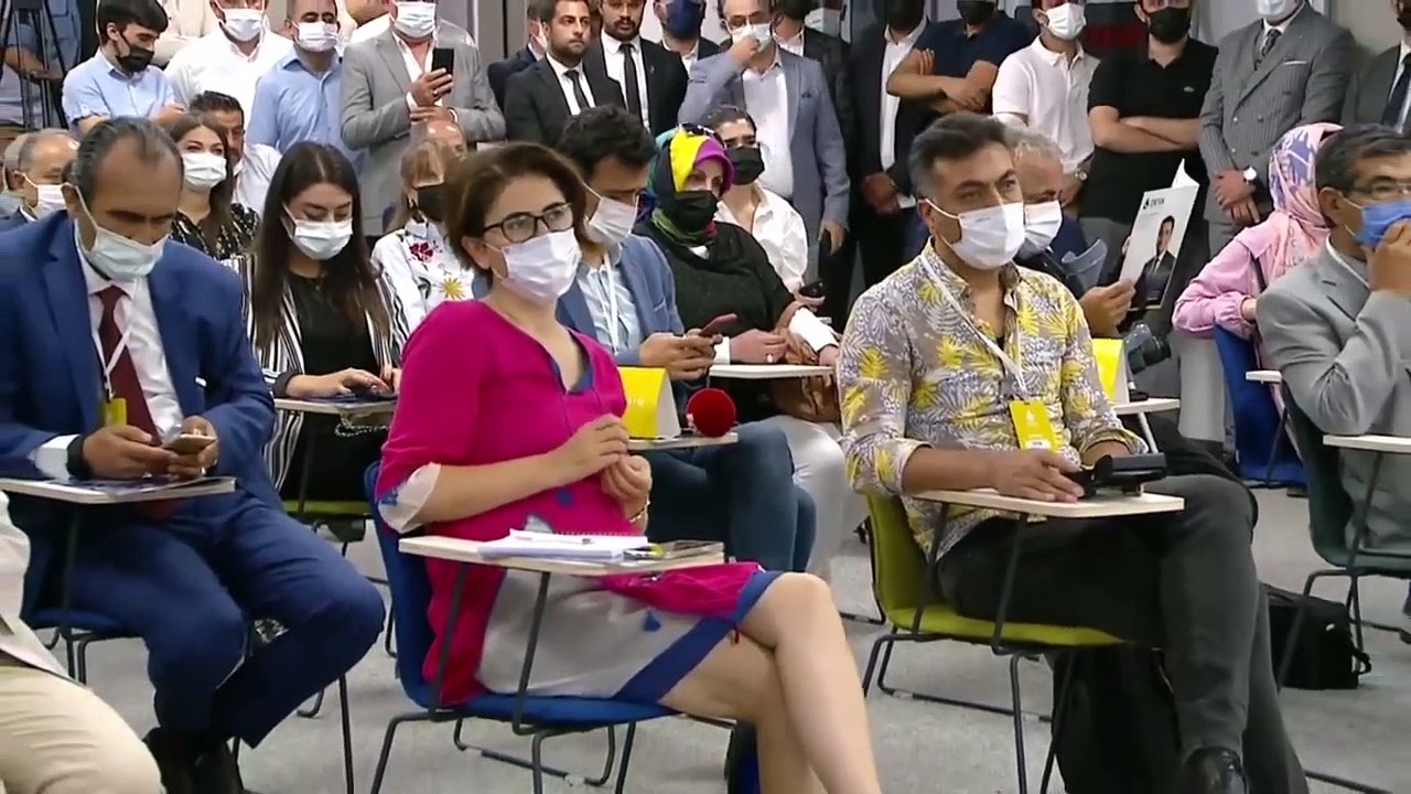 Deva Partisi Genel Başkanı Ali Babacan'ın Sosyal Politikalar Eylem Planı Sunumu