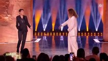Marrakech du Rire sur M6: L'humoriste Nawell Madani craque et fond en larmes sur scène à la fin de son sketch avec Jamel Debbouze