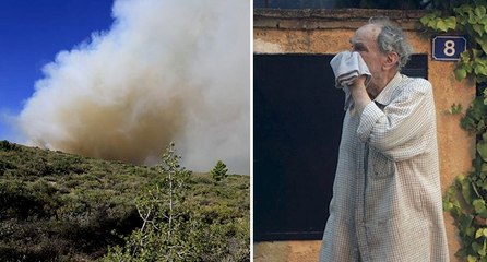 Atina’da korkutan orman yangın: Bölge sakinleri tahliye edildi