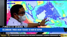 Live Report Ratu Dianti Terkait Waspada Gelombang Laut Tinggi