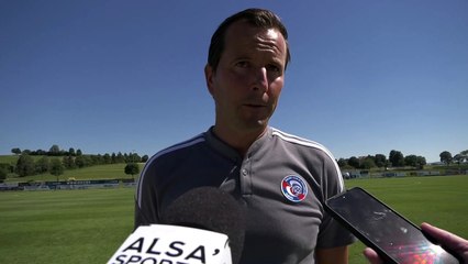 Julien Stéphan : "Kandil est différent des autres joueurs"