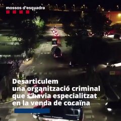 Golpe policial a la cocaína en Sant Roc