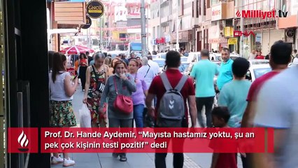 Korkutan açıklama! 'Mayısta hastamız yoktu, şu an pek çok kişinin testi pozitif'