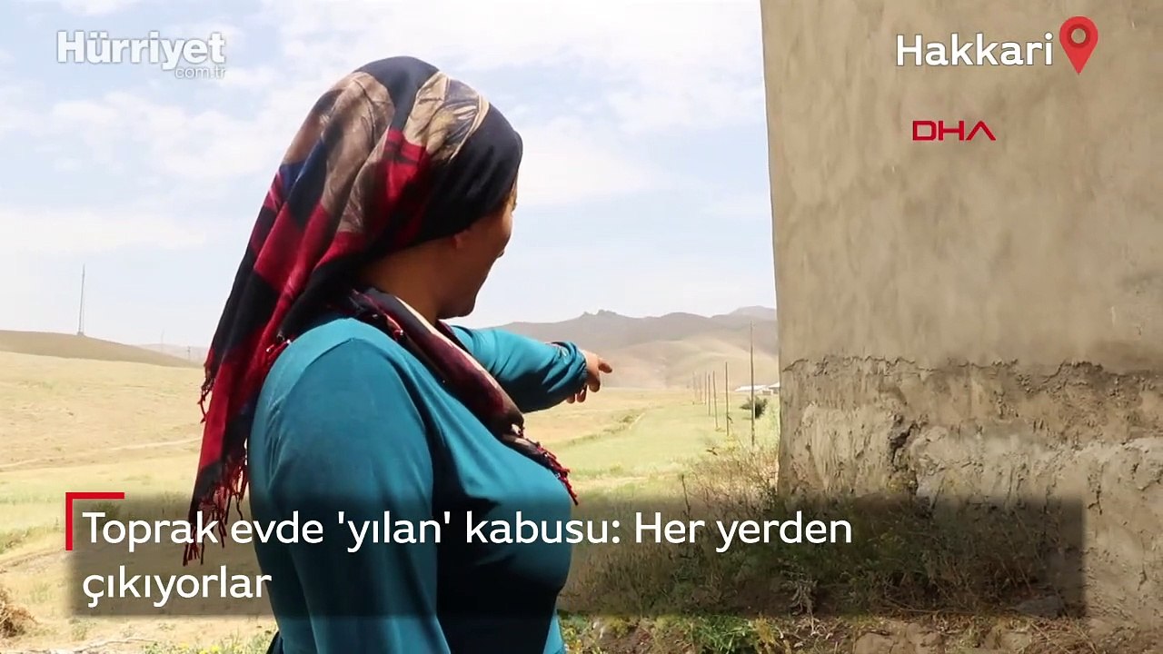 Toprak evde 'yılan' kabusu! 'Çocuklarımın psikoloji bozuldu'