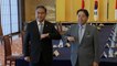 South Korea’s top diplomat in Japan for first bilateral talks in nearly 5 years