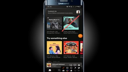 enable mobile device song on spotify   easily listen stored song on mobile