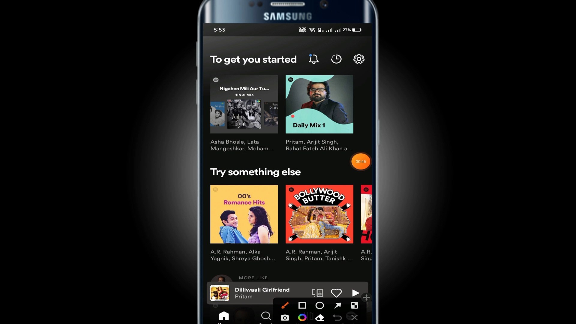 ⁣gujarati song not showing spotify  enable only gujrati song spotify app