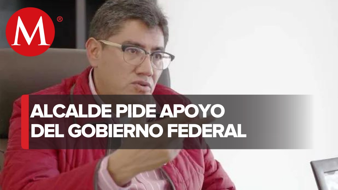 Saúl Monreal, alcalde de Fresnillo reconoce que la seguridad es un tema pendiente