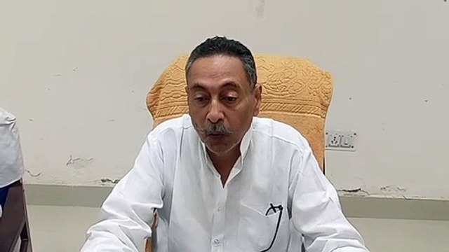 भरतपुर में संत विजय बाबा ने लगाई खुद को आग, आत्मदाह की कोशिश