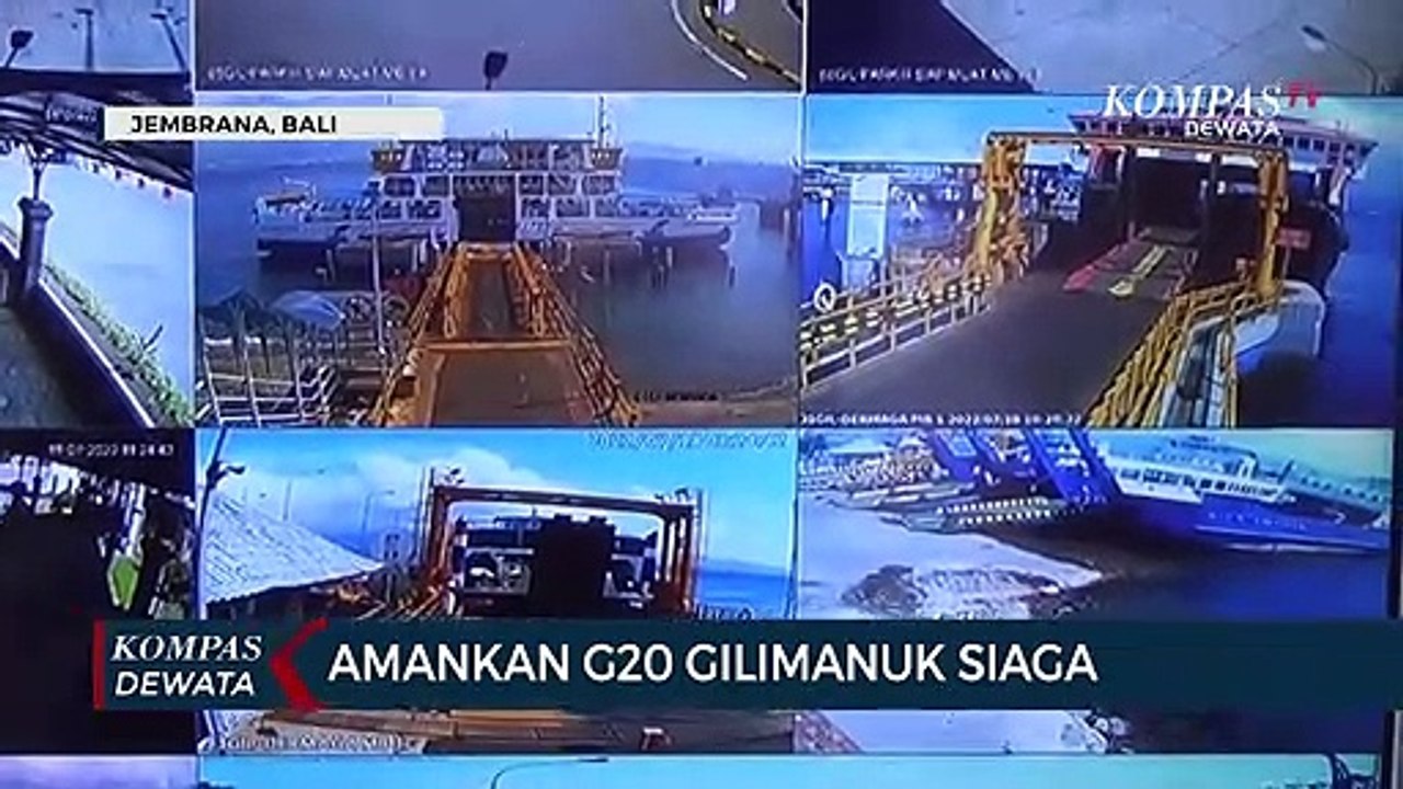 Amankan G20, Gilimanuk Siaga