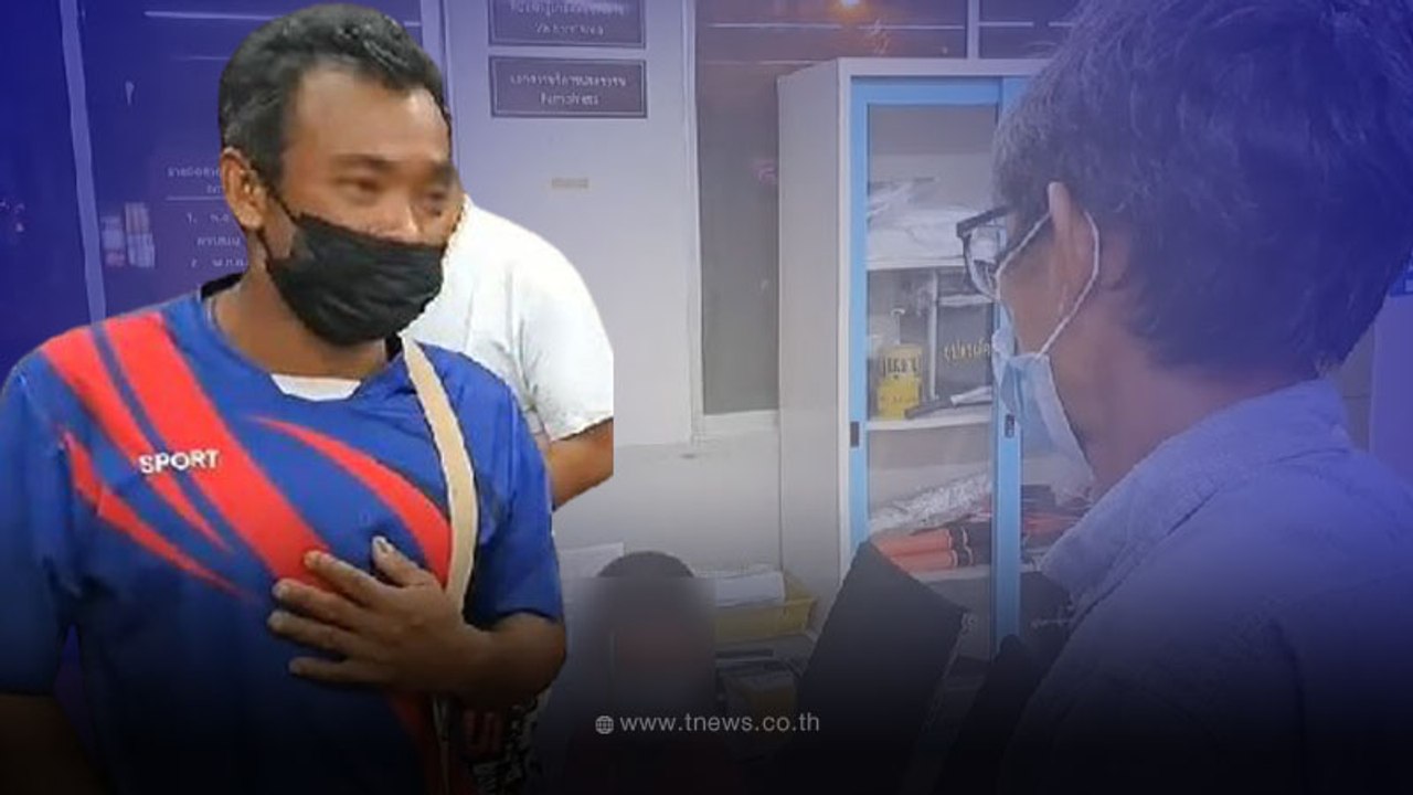 นาทีพ่อเด็กเผชิญหน้าหนุ่มใหญ่ขับชนลูกอุ้มทิ้งหน้าโรงพยาบาล