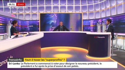 Taxe sur les "super profits" de certaines entreprises "ne serait pas choquant", réaffirme Olivier Marleix
