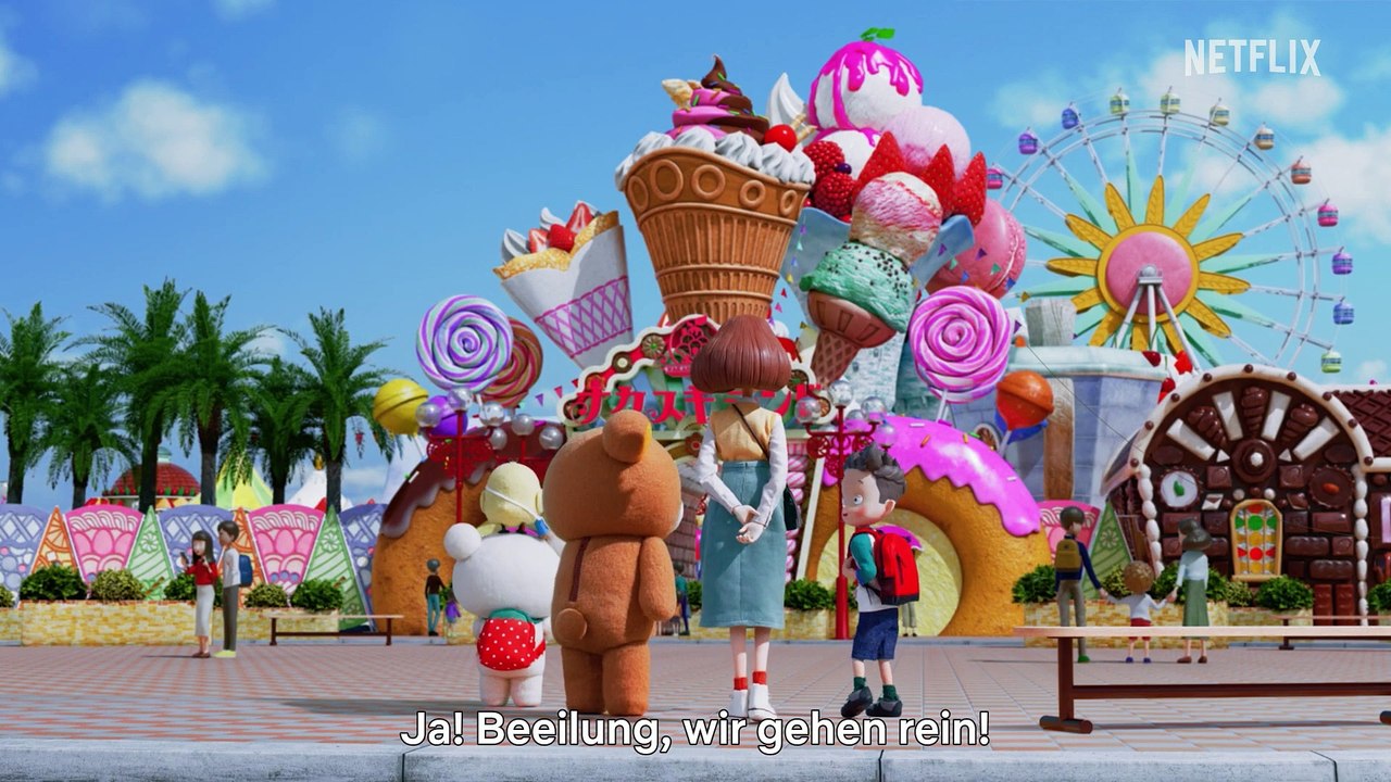 Rilakkumas Abenteuer im Vergnügungspark - S01 Trailer (Deutsch) HD