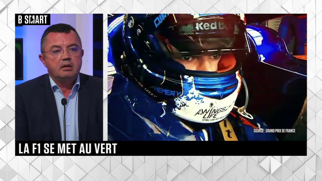 SMART IMPACT - L'invité de SMART IMPACT : Éric Boullier (Grand Prix de France)