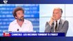 Réchauffement climatique : Cyril Dion vit "un moment Don't Look Up" sur BFMTV face aux questions d'Olivier Truchot