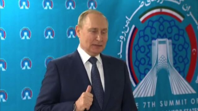 Grano Ucraina, Putin: coopereremo ma via blocco a cereali russi