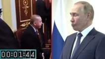 Erdoğan rövanşı fena aldı! Moskova'da dakikalarca beklediği Putin'i resmen şekilden şekle soktu