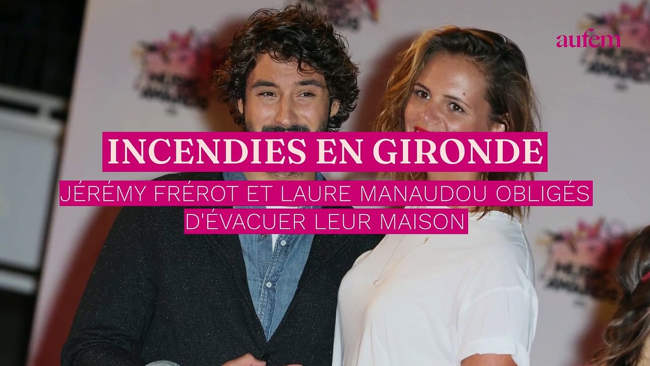 Incendies en Gironde : Jérémy Frérot et Laure Manaudou obligés d'évacuer leur maison en pleine nuit