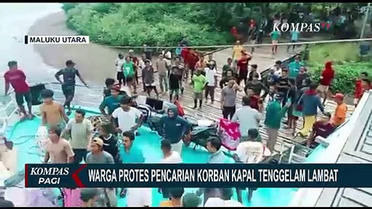 Dianggap Lambat Cari Korban Kapal Motor Cahaya Arafah yang Tenggelam, Kapal Basarnas Dilempari Batu!