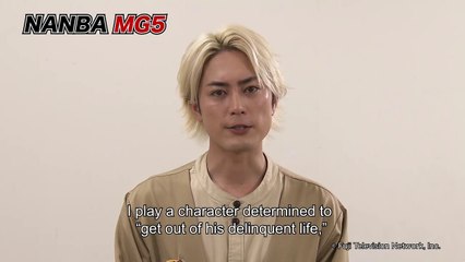NANBA MG5 - English PV 【Fuji TV Official】
