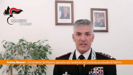 Palermo, Col. Massari "Start prima operazione condotta con Procura Ue"