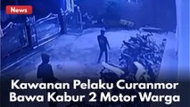 Kawanan Pelaku Curanmor Bawa Kabur 2 Unit Motor Warga Saat Salat !!