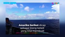 China Ngamuk, Kapal Perang AS Mondar-mandir di Selat Taiwan