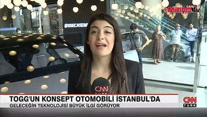 TOGG ile 'yüz yüze' görüşme! ABD'den İstanbul'a getirildi