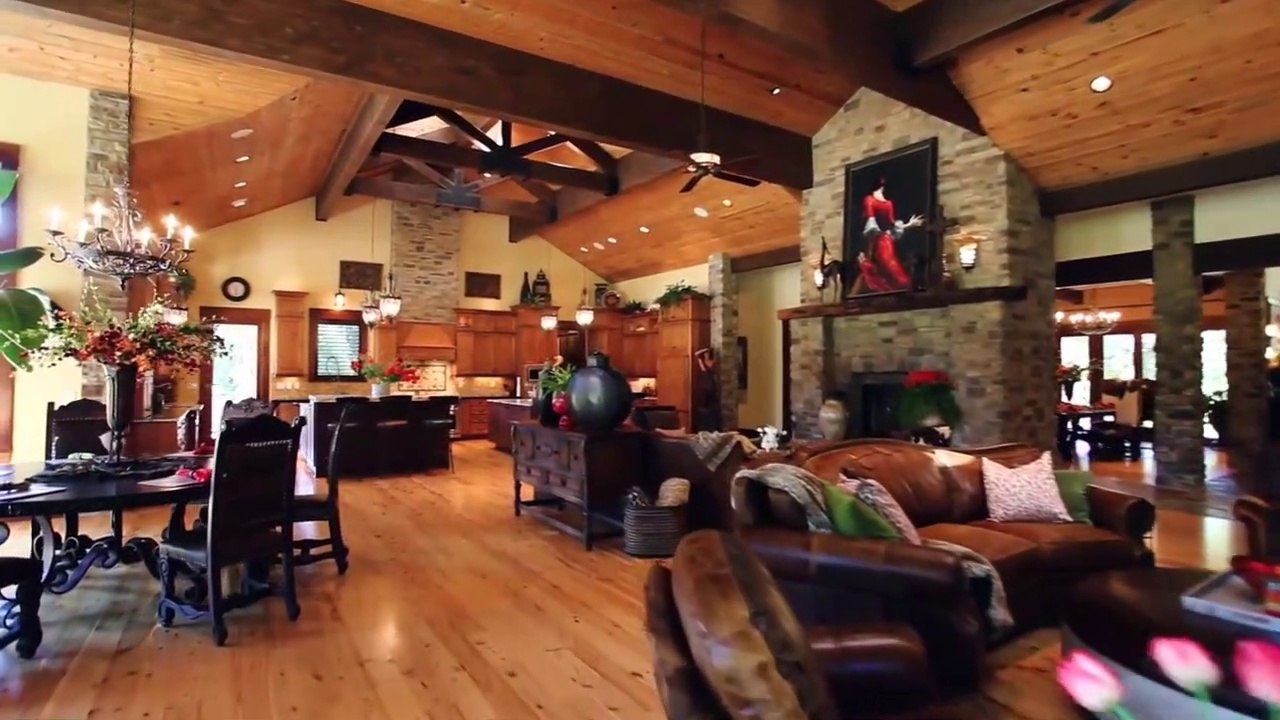 Luxury Lodge Style Estate - _ Oregon Cool looking Oregon real estate