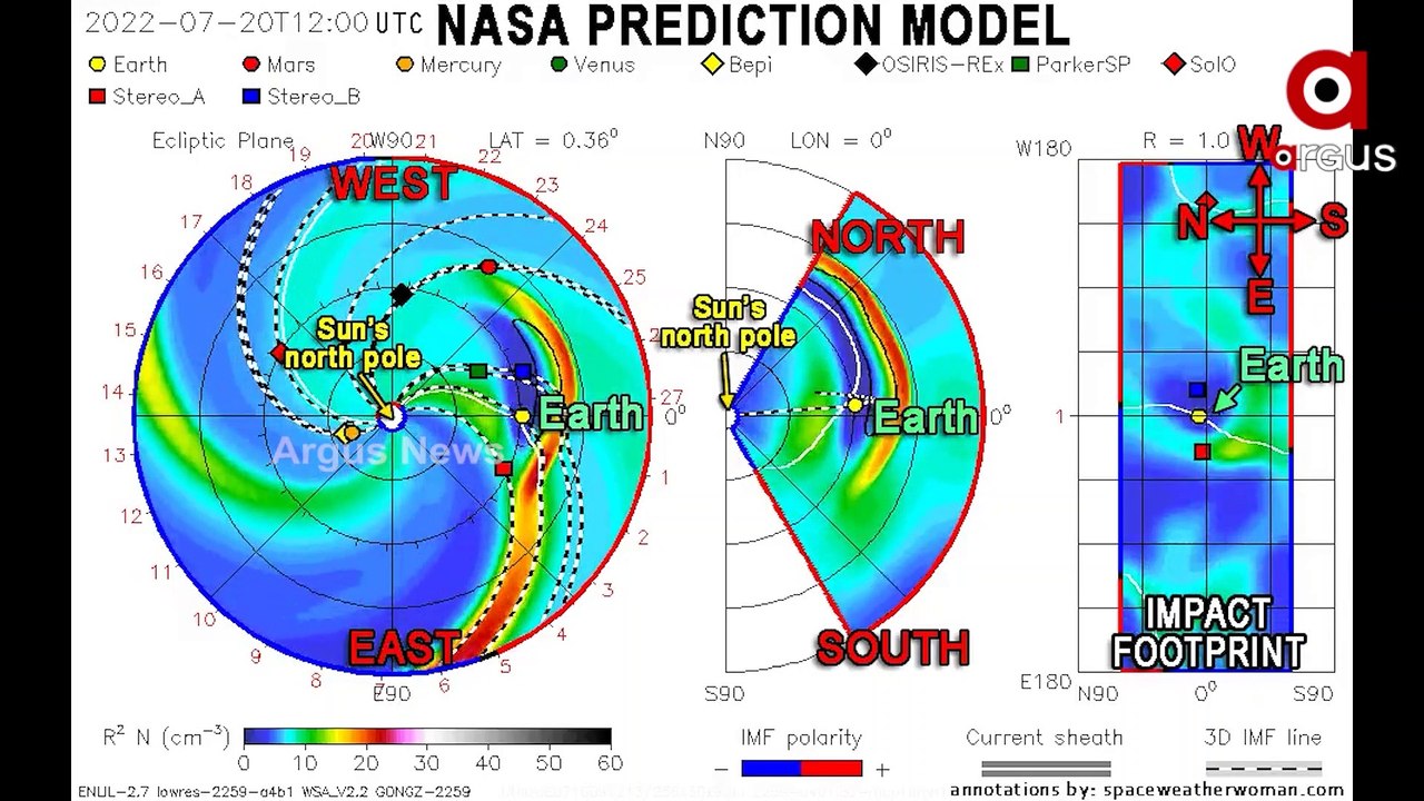 Solar Storm Coming Towards Earth set to Hit Planet's Magnetic Field, may Disrupt GPS, Satellite