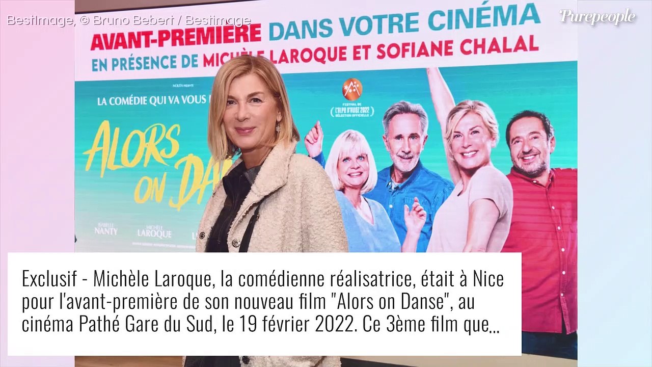 "Ça réveille des traumatismes" : Michèle Laroque revient sur la tentative d'enlèvement dont elle a été victime