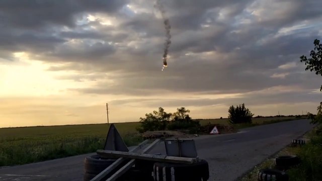 сбили российский истребитель, а также реакция оккупантов. (19 июля)