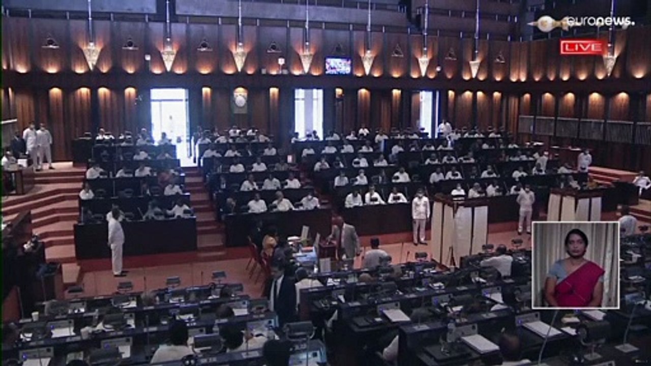 Ranil Wickremesinghe eleito presidente do Sri Lanka