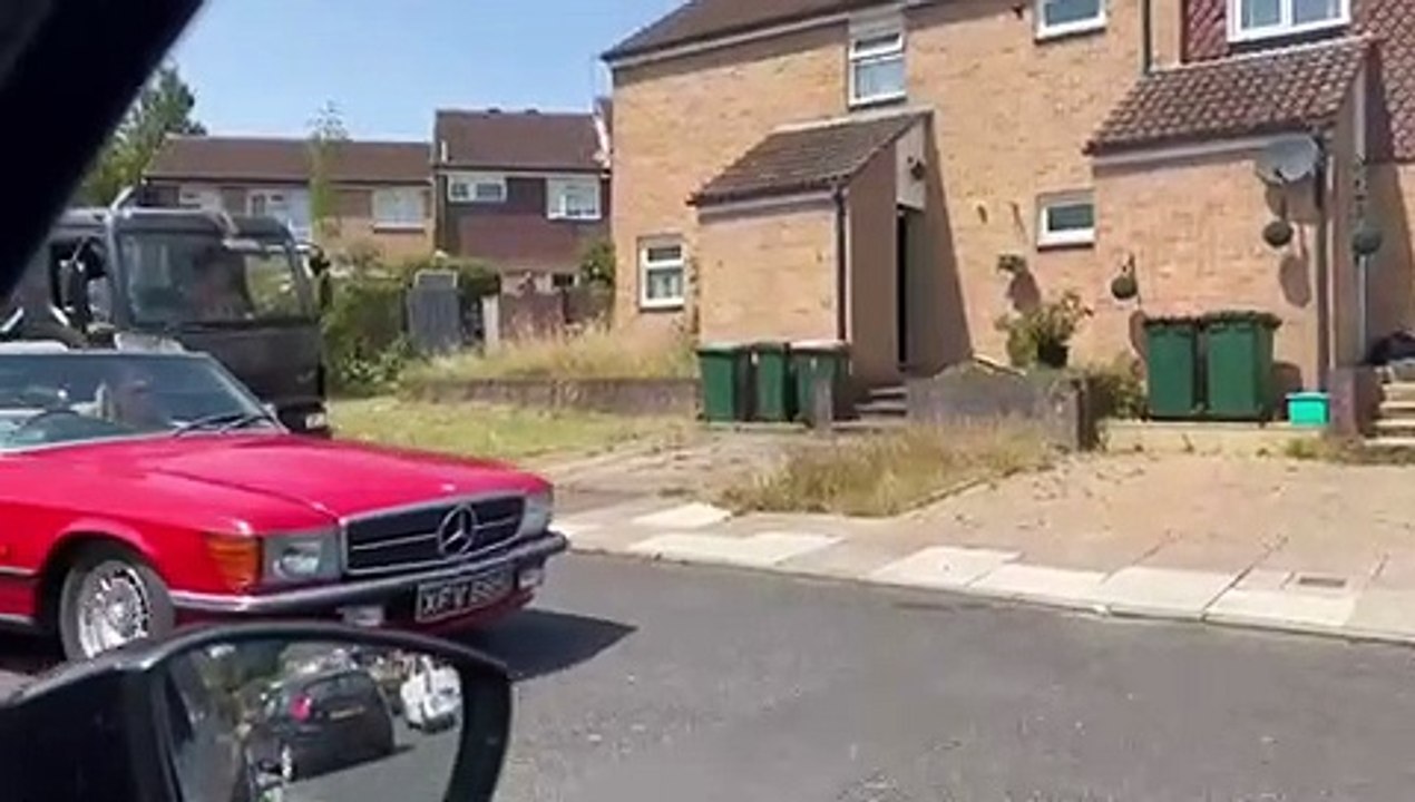 Terry Marshall funeral procession