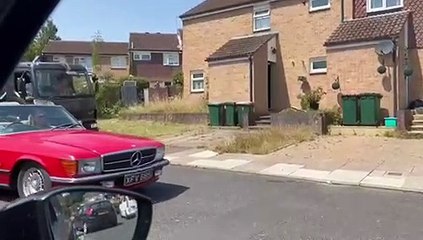 Terry Marshall funeral procession