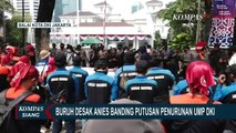 Massa Buruh Gelar Unjuk Rasa, Desak Anies Baswedan Banding Putusan Penurunan UMP DKI