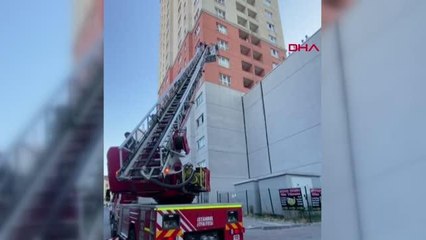 BORCUNU ÖDEMEMEK İÇİN YANDAKİ BİNANIN ÇATISINA ATLADI