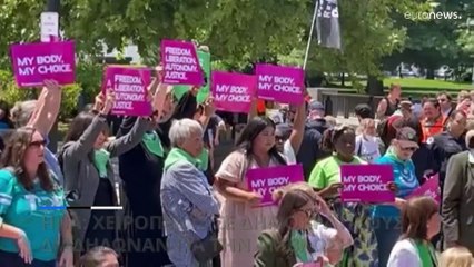 ΗΠΑ: Χειροπέδες σε Δημοκρατικούς βουλευτές που διαδήλωναν για την άμβλωση