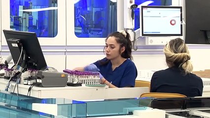 Son Dakika | Çam ve Sakura Şehir Hastanesi'nde ayda 2 milyona yakın test sonuçlandırılıyor
