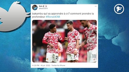 Le transfert de Ronaldo à l'OM vu par Twitter