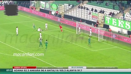 Bursaspor 1-2 1461 Trabzon [HD] 30.10.2018 - 2018-2019 Turkish Cup 4th Round