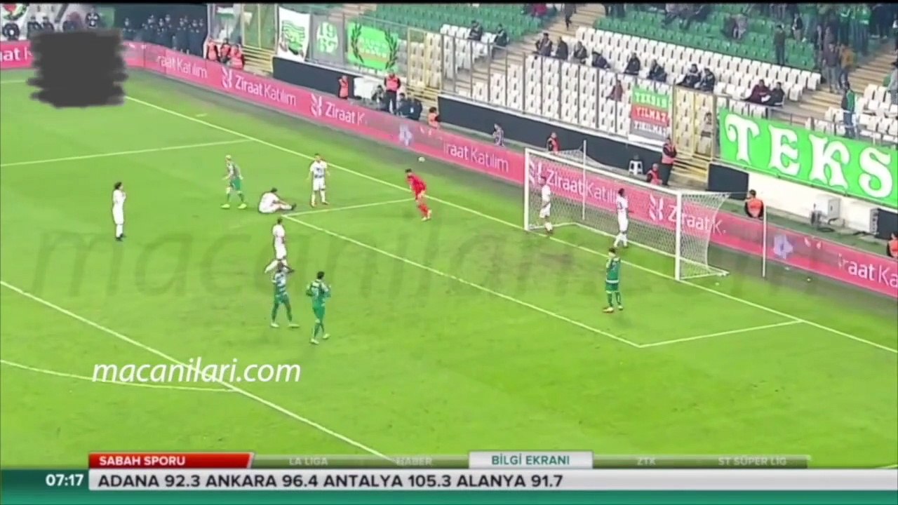 Bursaspor 1-2 1461 Trabzon [HD] 30.10.2018 - 2018-2019 Turkish Cup 4th Round