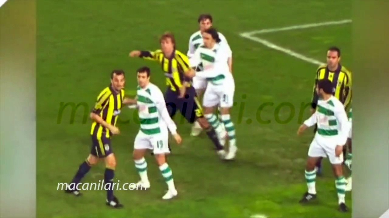 Fenerbahçe 1-1 Kocaelispor 13.03.2009 - 2008-2009 Turkish Super League Matchday 24