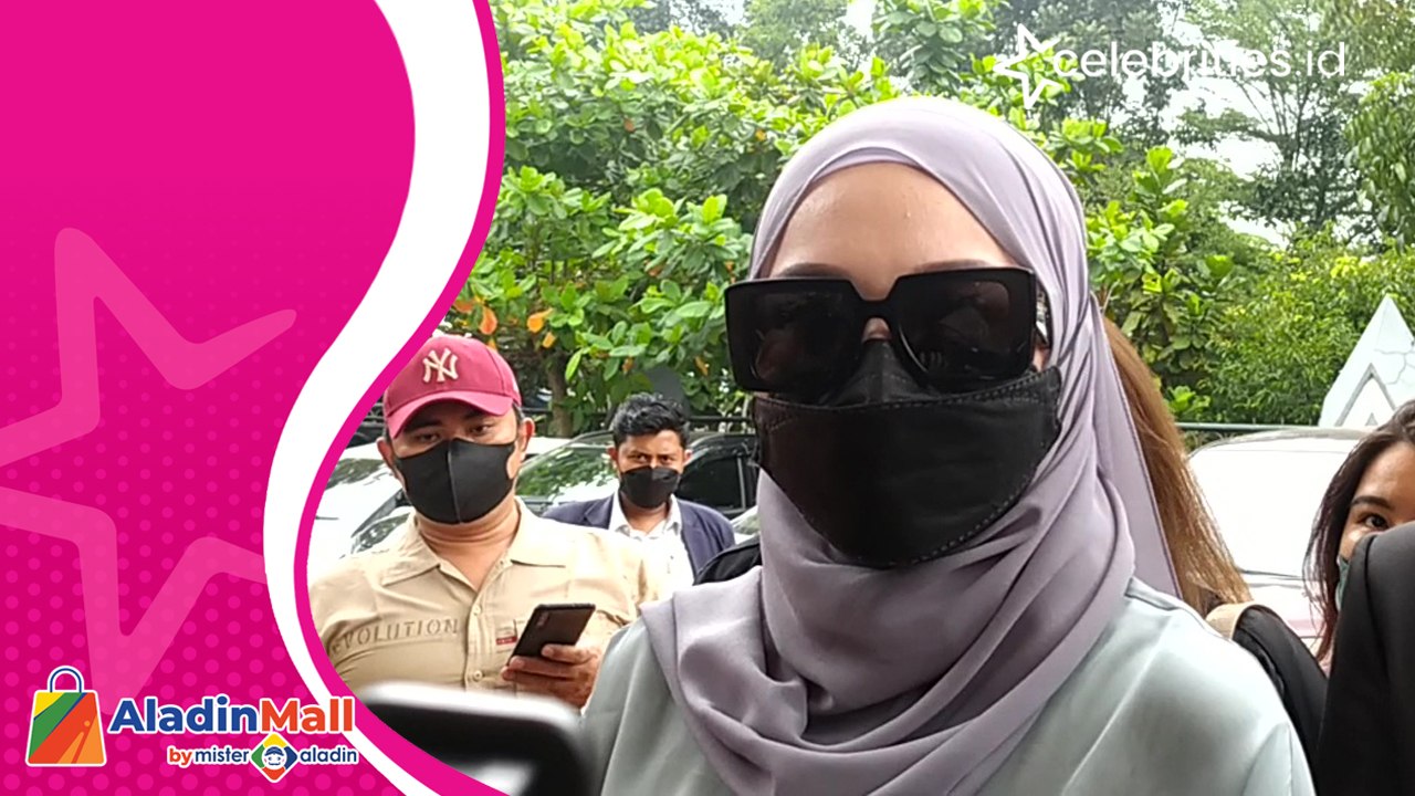 Nathalie Holscher Hadiri Sidang Perdana Perceraian, Sule Datang Terpisah