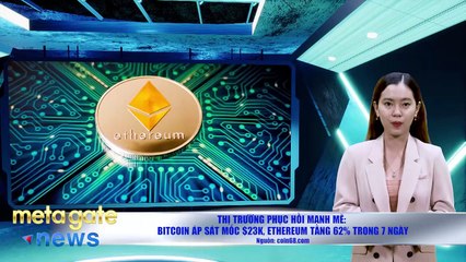 Download Video: Tin Tức Crypto - Bitcoin áp sát mốc 23k - Binance lật đổ Coinbase- CZ bị tố - MetaGate News 19-7